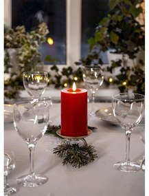 LED sviečka (výška 15 cm) Flamme Flow – Star Trading