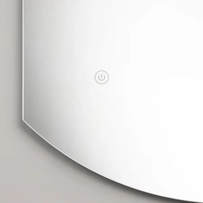 Brilagi - LED kúpeľňové zrkadlo MEZZO LED/18W/230V 60x50 cm IP44 CRI 90 stmievateľné +CCT