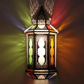 NÁSTENNÁ MAROCKÁ LAMPA “SABAYA”