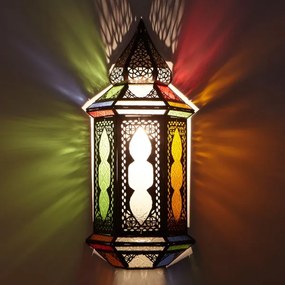 NÁSTENNÁ MAROCKÁ LAMPA “SABAYA”