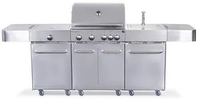 Plynový gril G21 Arizona, BBQ kuchyne Premium Line 6 horákov