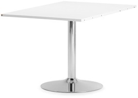 Rozšírenie pre rokovací stôl FLEXUS, 800x1200 mm, biela