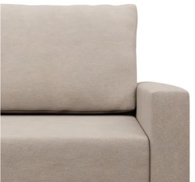 Trojmiestna rozkladacia sedačka BLANK Elegant béžová