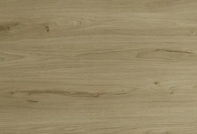 Šatníková skriňa Kiara 215 cm, biela/dub baysen