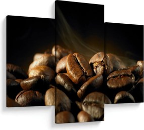 Obraz - Kávové zrná (90x60 cm)