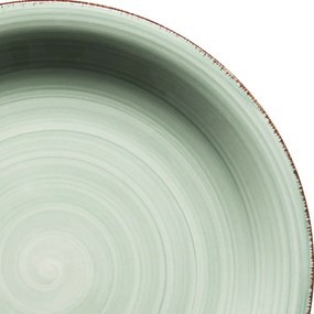 Mäser Súprava 6 dezertných tanierov Bel Tempo, 19,5 cm, zelená