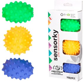 Mom’s Care - senzorické loptičky 3 ks