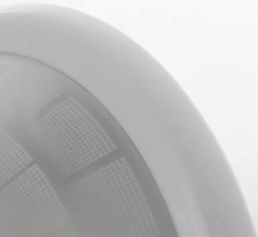 Ecolite WHST78-BI - Stropné svietidlo s PIR senzorom VERA 2xE27/60W/230V