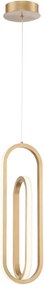 XXXLutz ZÁVESNÉ LED SVIETIDLO, 21/63,5/63,5 cm Elstead Lighting - Online Only bytové doplnky - 009093027202
