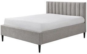 Posteľ Toivo s rošt 160x200 šedá