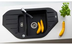 ALVEUS 1090940 - Kuchynský drez NIAGARA 90x50 cm granit/čierna