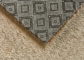 Koberce Breno Behúň PASSAGE 03/VFO, šíře role 80 cm, béžová, viacfarebná