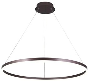 LED Stmievateľný luster na lanku LED/55W/230V 3000-6500K + diaľkové ovládanie