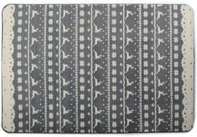 Tutumi Bergen, plyšový koberec 160x230cm, šedá, SHG-04016