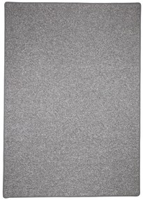 Vopi koberce Kusový koberec Wellington sivý - 57x120 cm