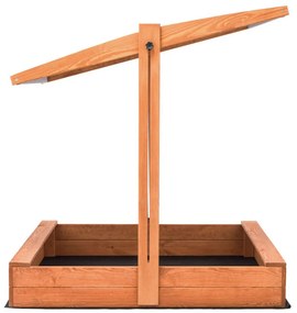 Drevené pieskovisko s lavičkami 150 cm