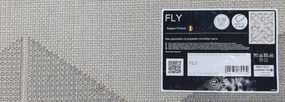 Spoltex, Kusový koberec Fly 67316-461 Grey, 160x230, šedá, chodba / predsieň