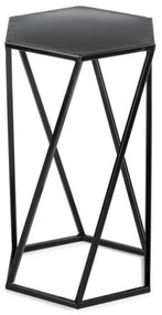 Stojan na kvety 40x24 cm čierna