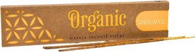 Song of India Vonné tyčinky Organic Goodness Masala 12 ks, Sandalwood