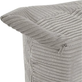 Detské ergonomické kreslo MOONI – béžová, prémiový manšester