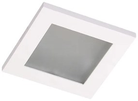 Trilum ARCH Zápustné svietidlo WINDOW R mini sq, držiak pre GU10, 230VAC štvorec 90 x 90 mm, so sklom