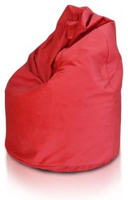 INTERMEDIC SK - Sedací vak Mega Sako z plyšu 135 cm | pastelový vak na leňošenie, 340 l Farba: A044 - Oranžová pomaranč
