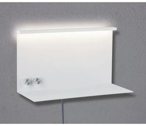 Paulmann 78919 - LED/4,5W Stmievateľné svietidlo s poličkou a USB + LED/1,6W 230V
