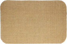 Rohožka Sisal 40x60 cm, svetlo béžová%