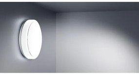 APLED - LED Stropné svietidlo LENS R TRICOLOR LED/18W/230V IP41 + núdza