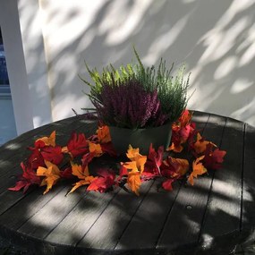 DECOLED Jesenný veniec I, 200 cm