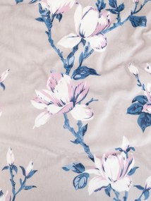 Obliečka na vankúš mikroplyš Digital 40 × 40 cm - Johari cappuccino