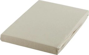 XXXLutz NAPÍN. PLACHTA NA TOPPER, džersej, krémová, 180/200 cm Novel - Obliečky & plachty - 005054003502