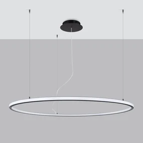 Závesné LED svietidlo Risa 120, 1x LED 76w, 3000k, b