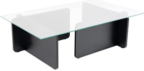 Konferenčný stolík Flavio Wooden Black