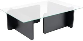 Konferenčný stolík Flavio Wooden Black