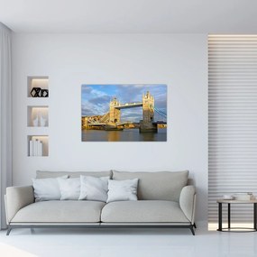 Obraz - Tower Bridge (90x60 cm)