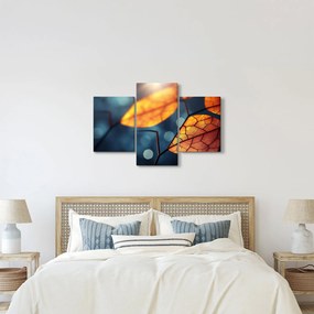 Obraz - Textúra listov (90x60 cm)