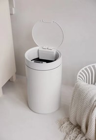 Odpadkový kôš JUNK biely 17 l