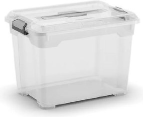 KIS Moover Box 008461WHTR Box 18 L, priehľadný