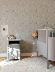 Tapeta bielej kytice 280x50 cm