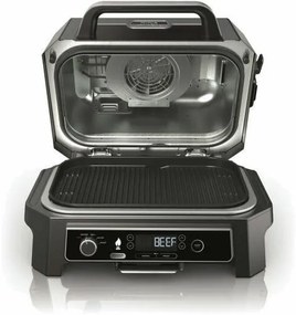 Ninja OG850EU vonkajší elektrický gril Woodfire Pro