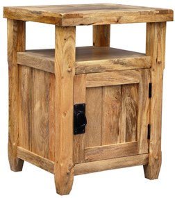 furniture-nabytek.cz - Drevený nočný stolík masív 45x40x60