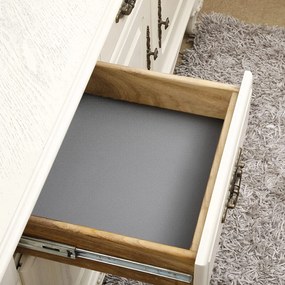 Protišmyková podložka do zásuvky LARGO 48 x 300 cm - šedá