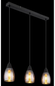 Globo 15705-3H - Luster na lanku REID 3xE27/15W/230V