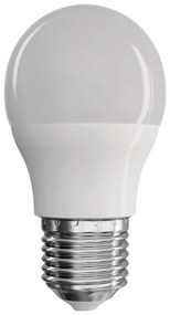 Emos LED žiarovka Classic Mini Globe 8W E27 neutrálna biela ZQ1131