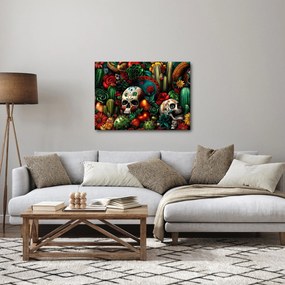 Obraz - Mexický koncept (70x50 cm)