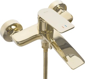 Rea Avalon, vaňová batéria s ručnou bodovou súpravou, zlatá lesklá, REA-B1129