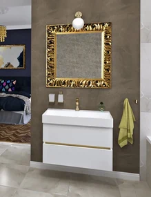 Sapho, Doska DTDL 680x18x440mm, dub strieborný