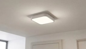 BRILAGI-LED Kúpeľňové stropné svietidlo so senzorom ZENNA LED/18W/230V 28,5x28,5 cm IP44 biela