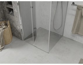 Mexen Lima, sprchovací kút 100 (dvere) x 100 (stena) cm, 6mm číre sklo, chrómový profil, 856-100-100-01-00